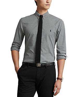 Polo Ralph Lauren Slim Fit Long Sleeve Poplin Button Down Shirt Product Image