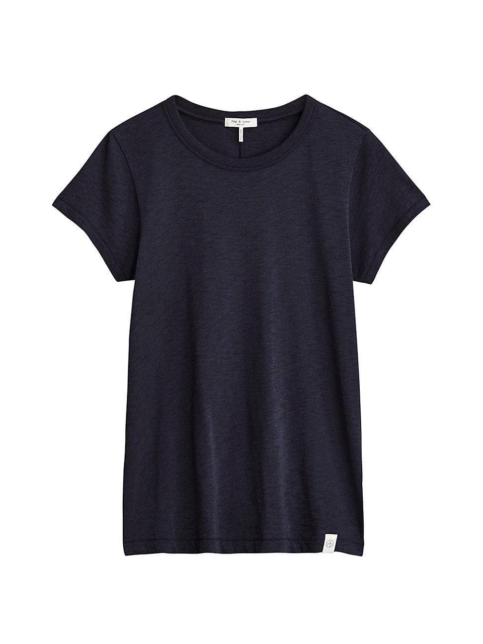 Womens The Slub Cotton T-Shirt Product Image