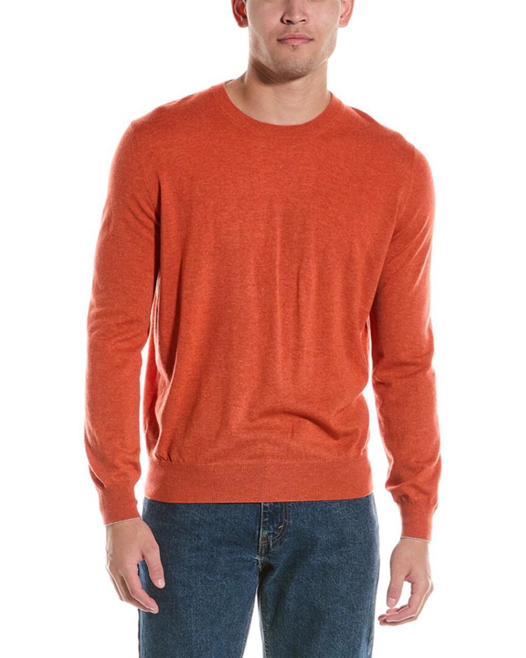 Cashmere Sweater In Red Product Image