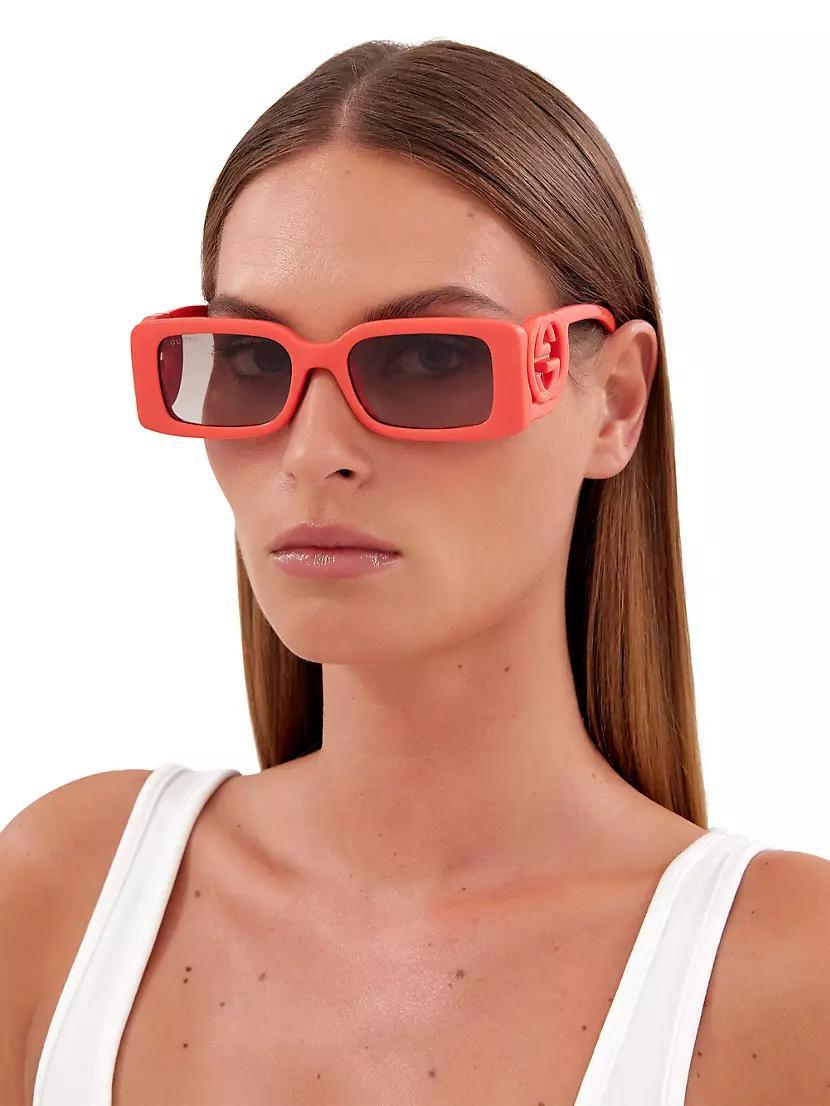 Chaise Longue 54MM Rectangular Sunglasses Product Image