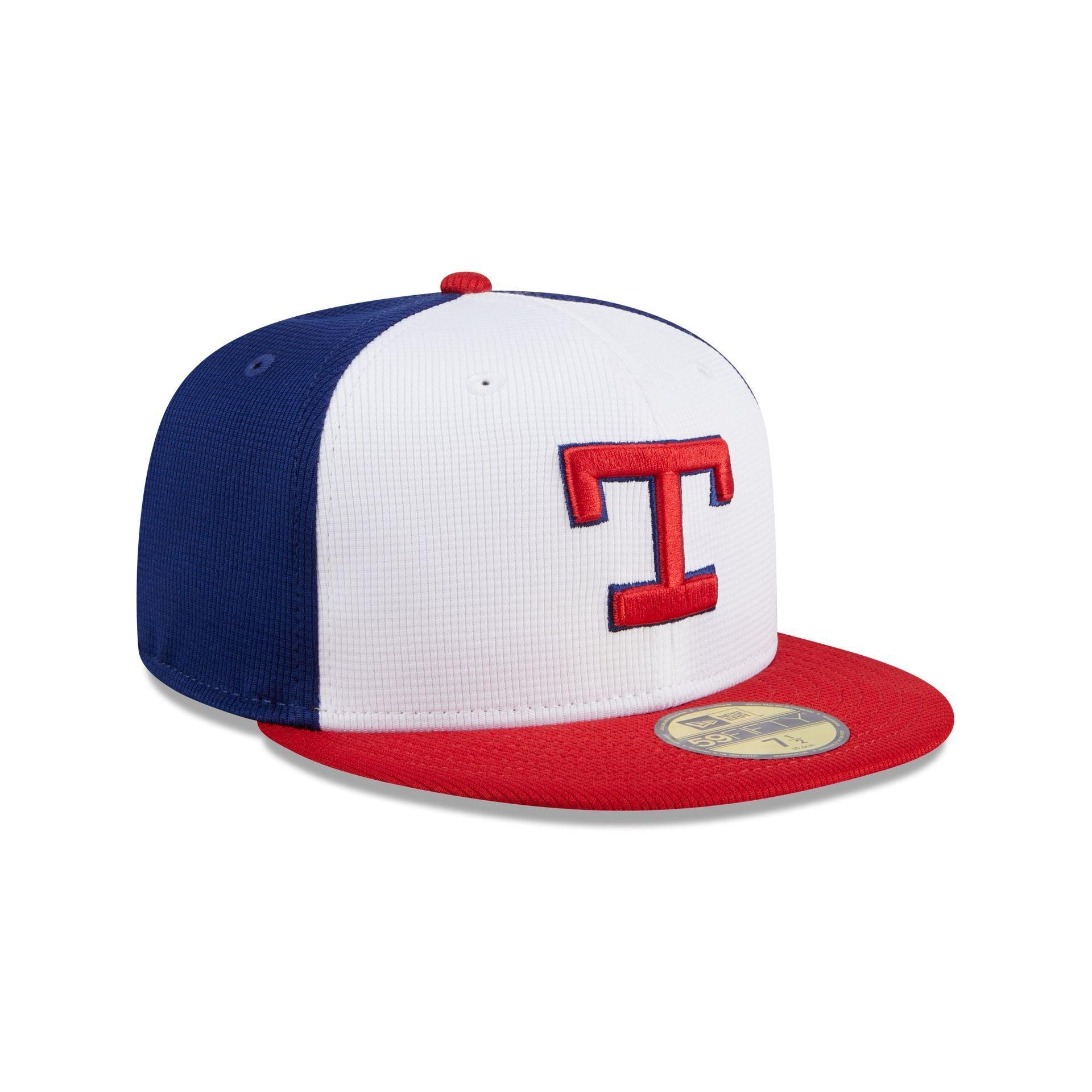 Texas Rangers 2024 Batting Practice 59FIFTY Fitted Hat Male Product Image