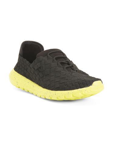 Victoria Slip On Runner Sneakers for Women | Textile/Man-Made Sole Product Image