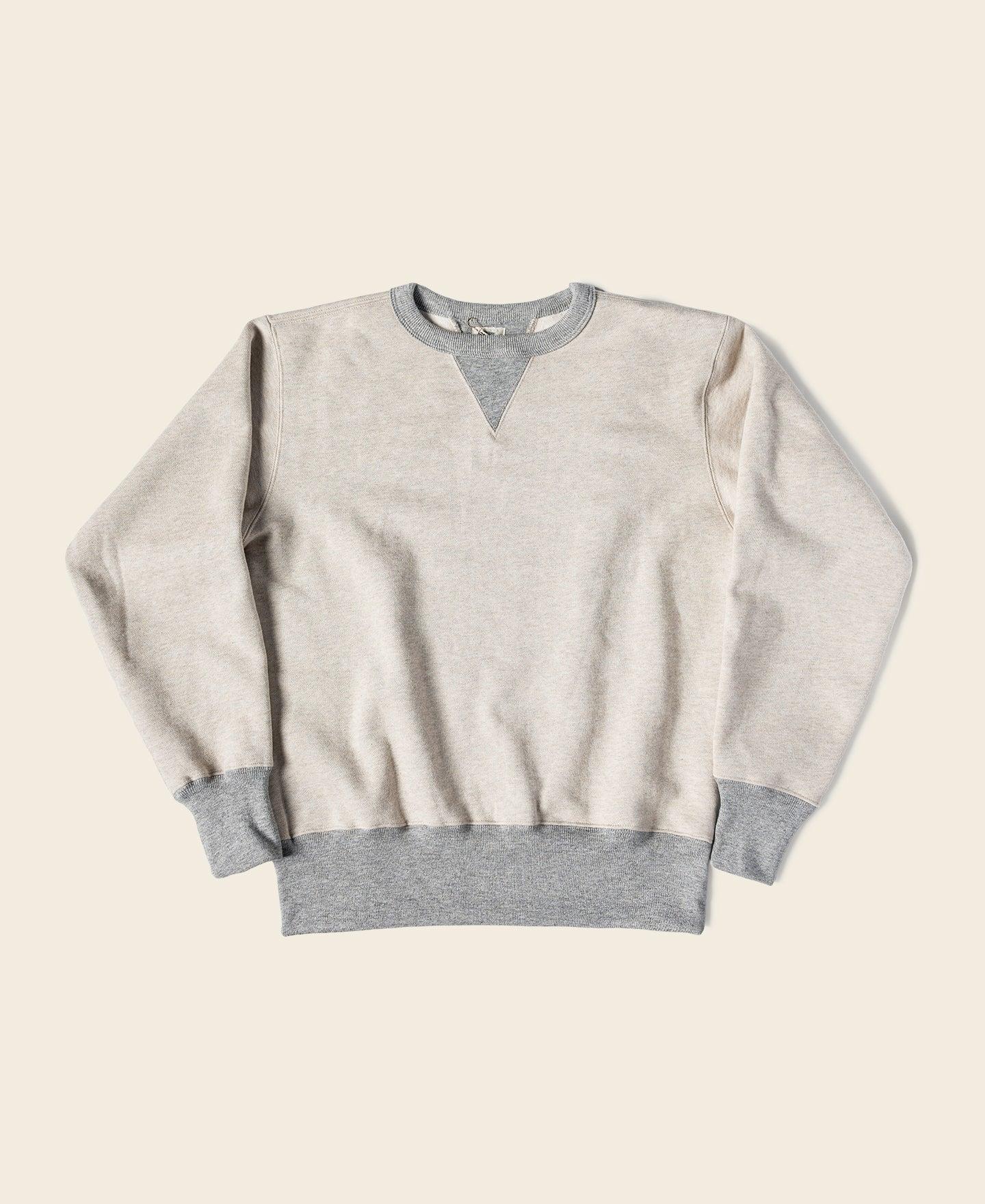 1930 Boxing Fleece Sweatshirt - Oatmeal Product Image