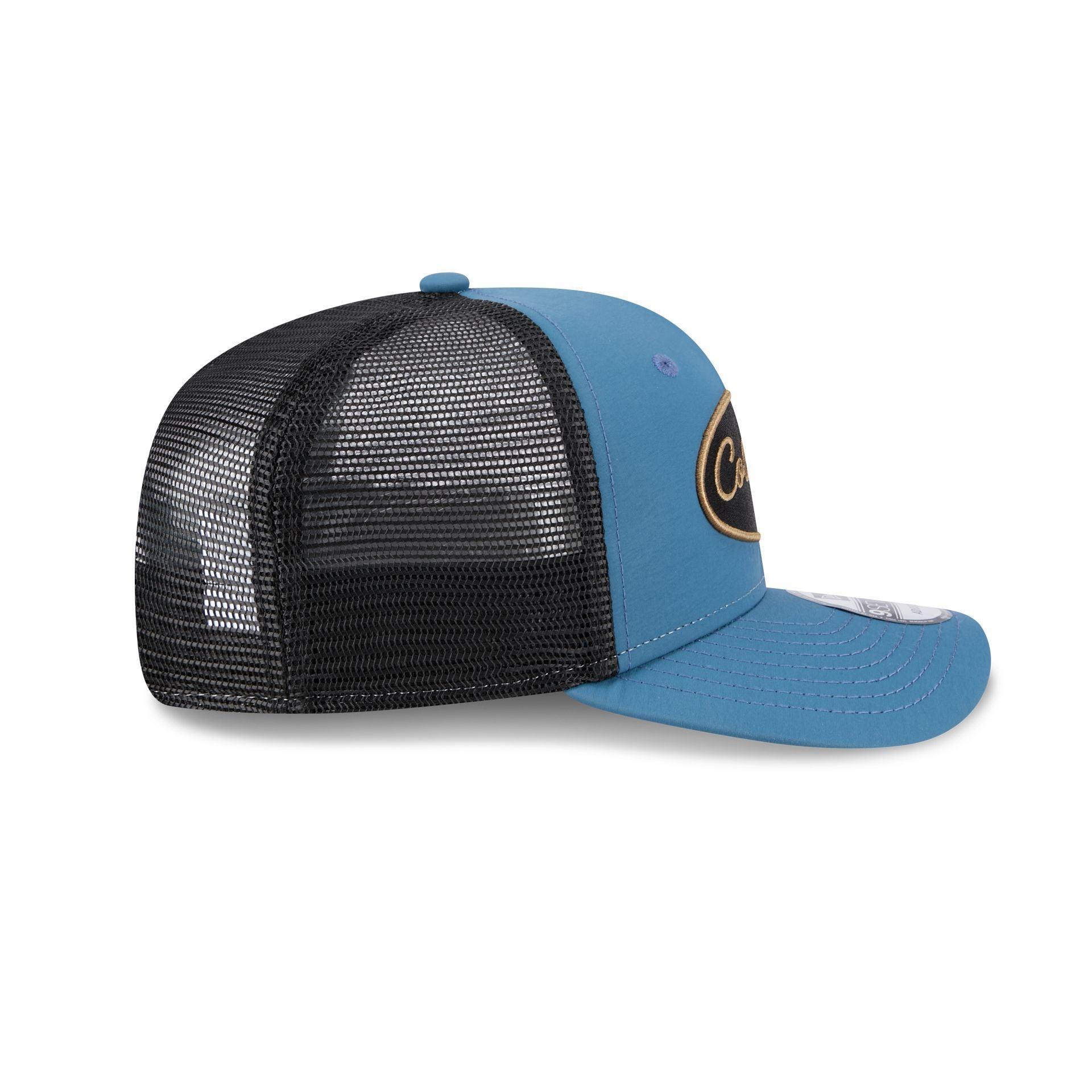 Colorado Rockies Indigo 9SEVENTY Trucker Hat Male Product Image