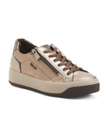 Leather Sneakers for Women Product Image