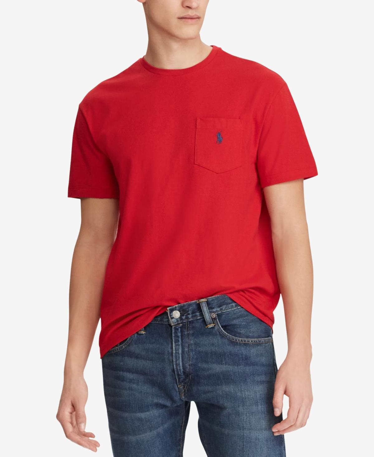 Polo Ralph Lauren Classic Fit Jersey Short Sleeve Pocket T Product Image