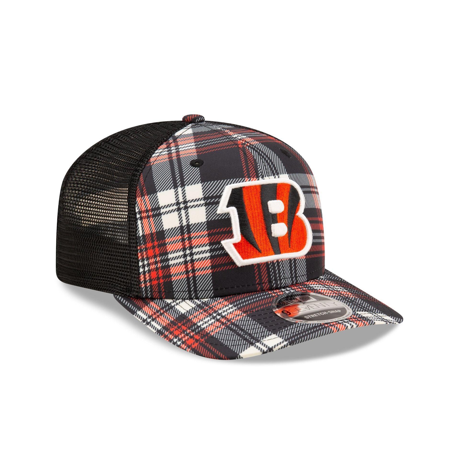 Cincinnati Bengals 2024 Sideline Statement 9SEVENTY Stretch-Snap Hat Male Product Image