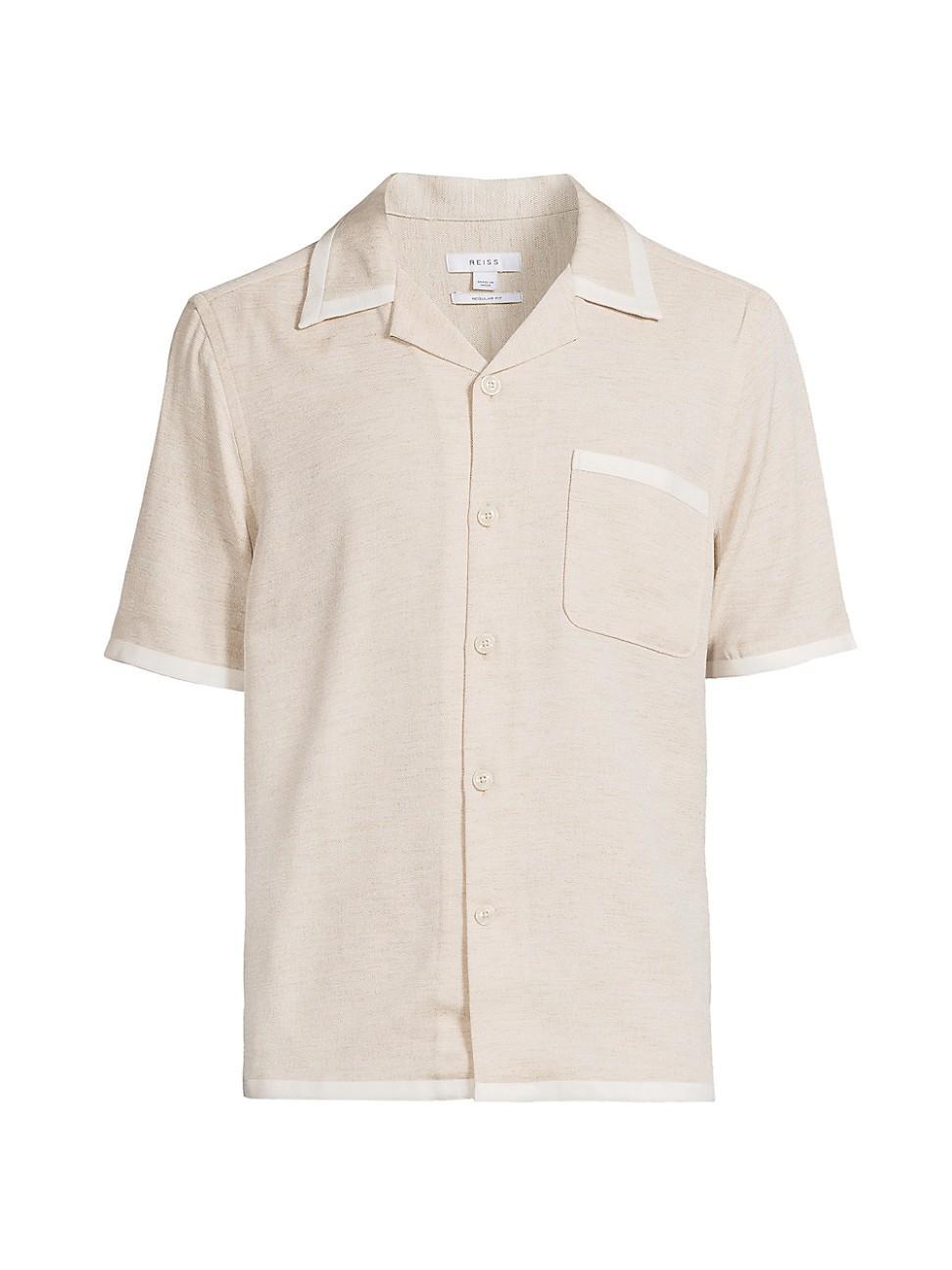 Mens Vitan Camp Shirt Product Image