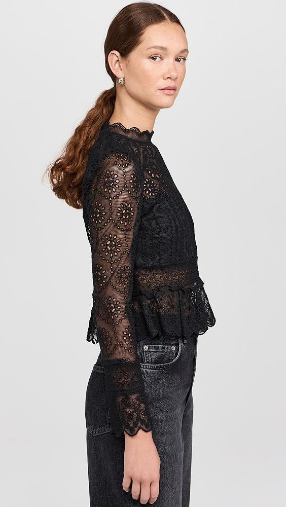 Sea Lainey Embroidery Top | Shopbop Product Image