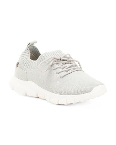 Plush Comfort Sneakers for Women | Textile/Man-Made Sole Product Image