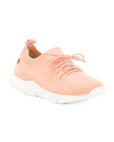 Plush Comfort Sneakers for Women | Textile/Man-Made Sole Product Image