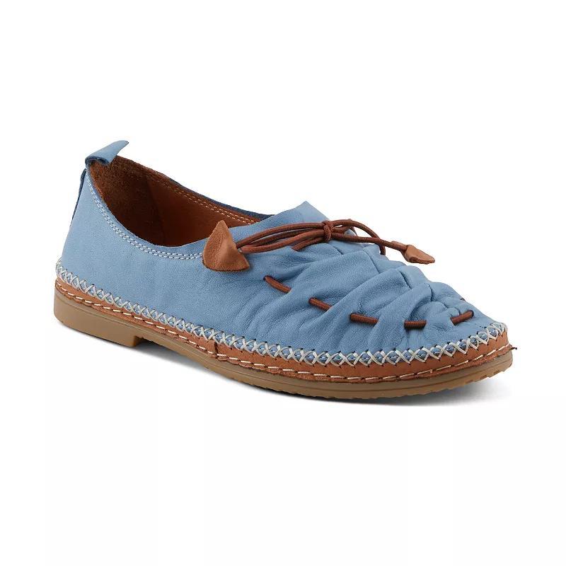 Spring Step Berna (Blue) Women's Shoes Product Image