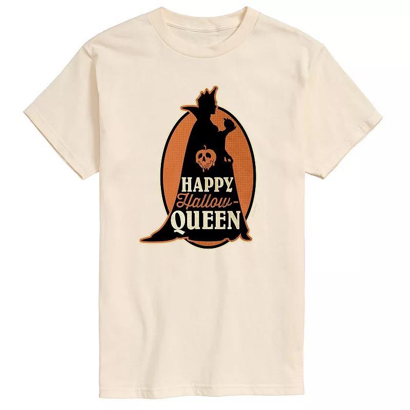 Disneys Villains Big & Tall Happy Hallow-Queen Graphic Tee, Mens Product Image