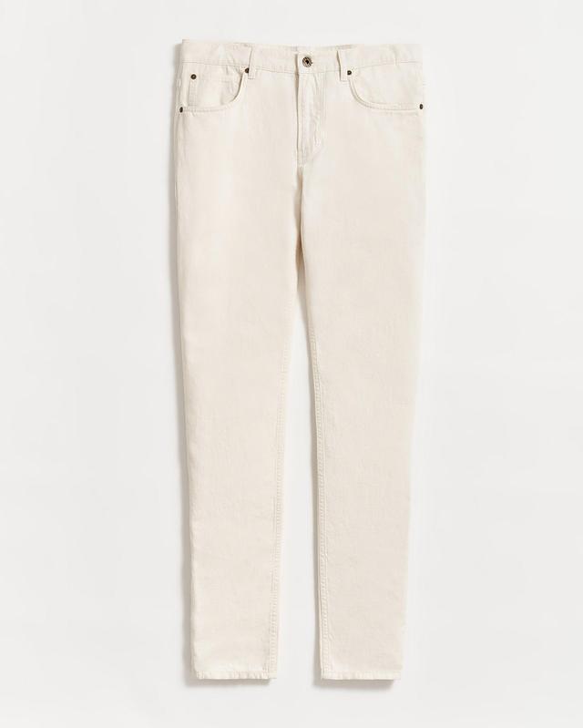 Cotton Linen 5 Pocket Pant Product Image