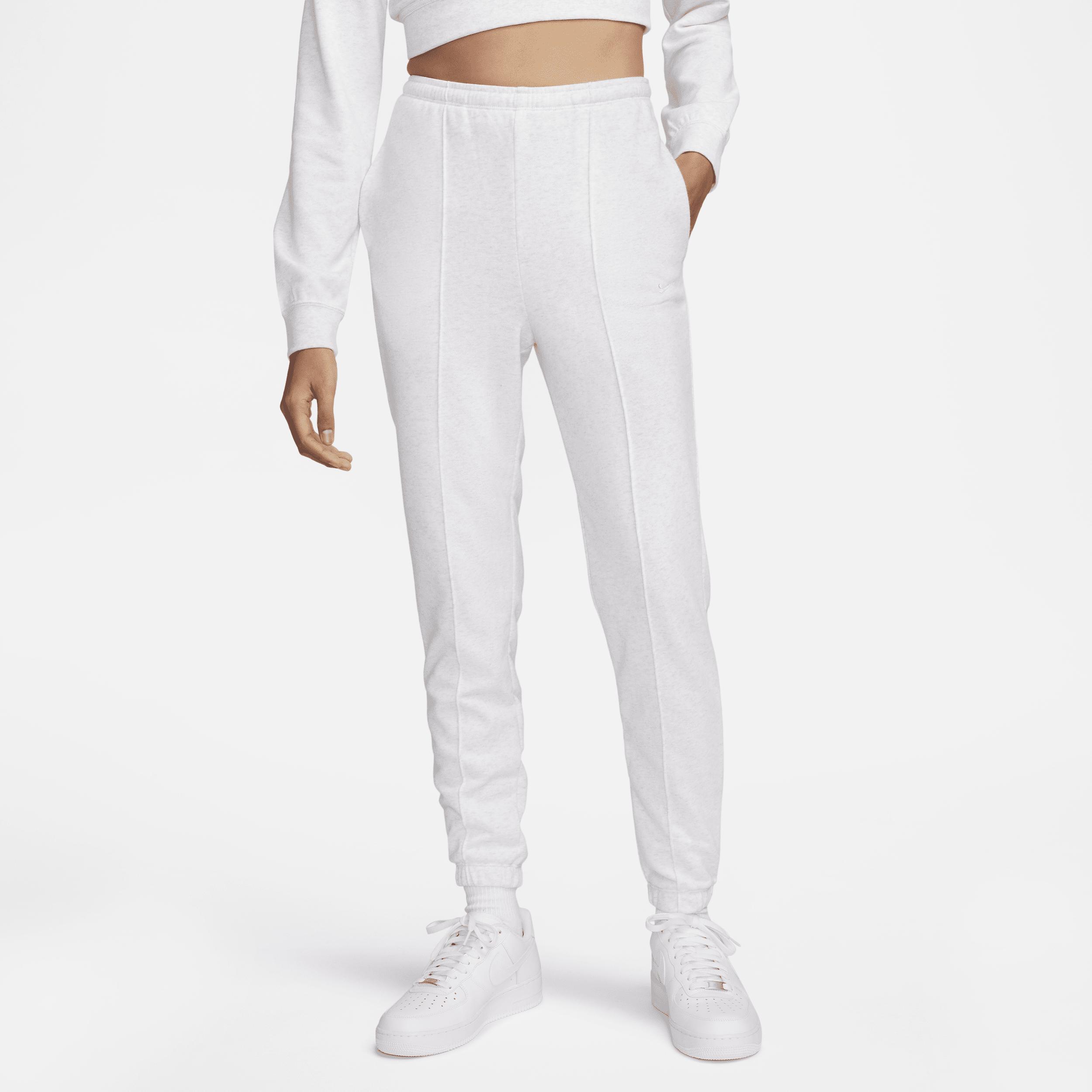 Women's Nike Sportswear Chill Terry Slim High-Waisted French Terry Sweatpants Product Image