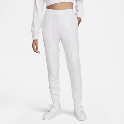 Womens Nike Sportswear Chill Terry Slim High-Waisted French Terry Sweatpants Product Image