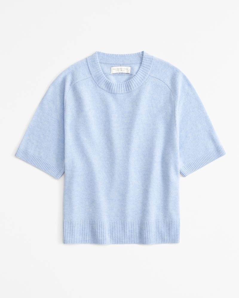 Cashmere Crew Tee Product Image