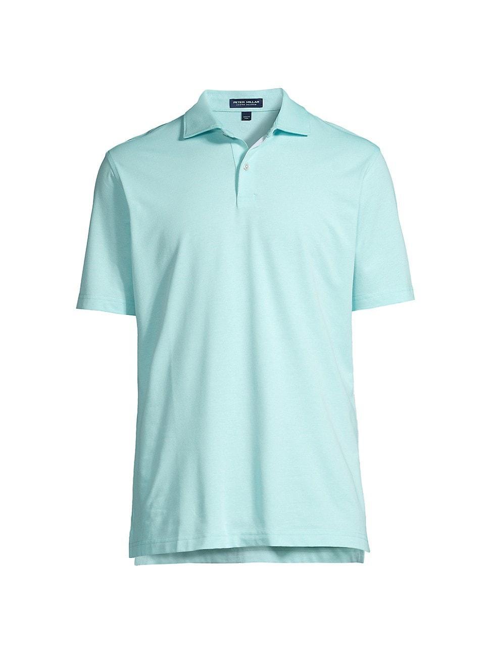 Mens Crown Crafted Cotton-Blend Pique Polo Shirt Product Image