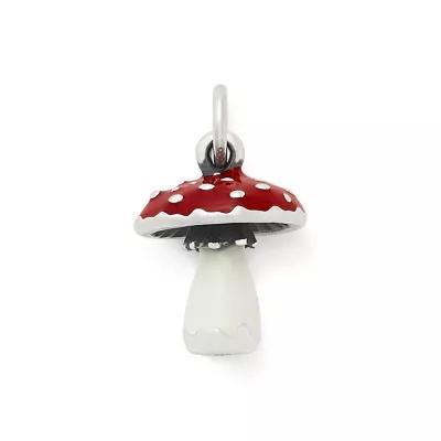 Enamel Mushroom Charm Product Image