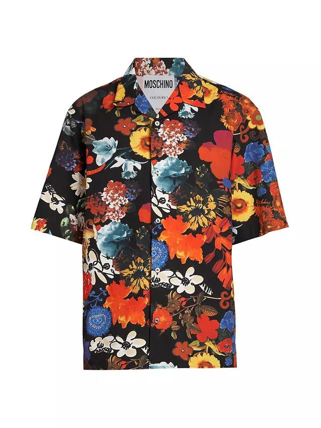 Floral Camp Shirt Product Image