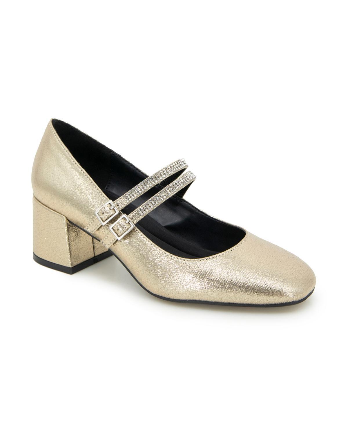 Kenneth Cole Reaction Womens Leeann Mary Jane Pumps Product Image