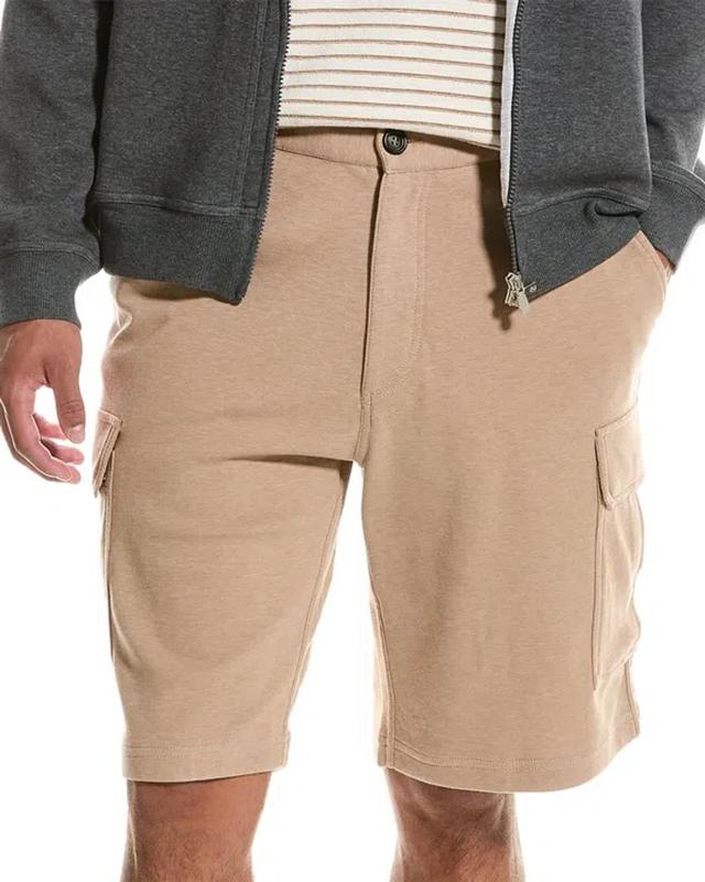 Sweat Short In Brown Product Image