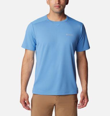 Columbia Mens Black Mesa Short Sleeve Crew Shirt- Product Image