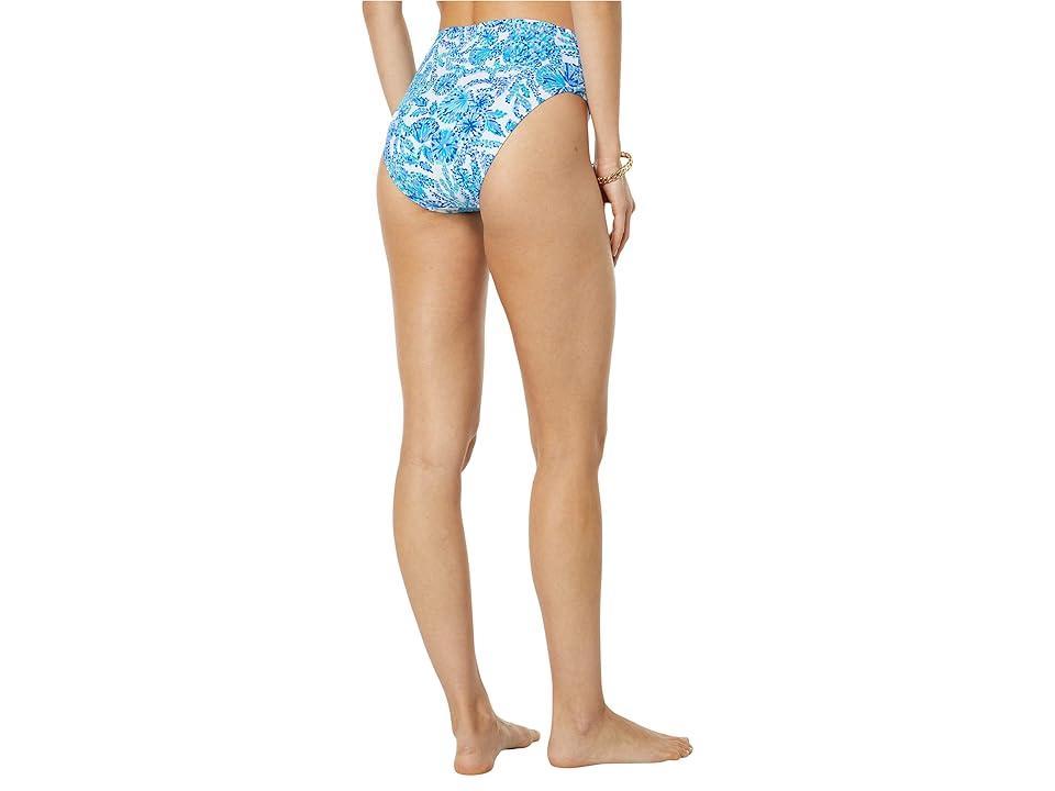 Womens Yarrow High-Waisted Bikini Bottom Product Image