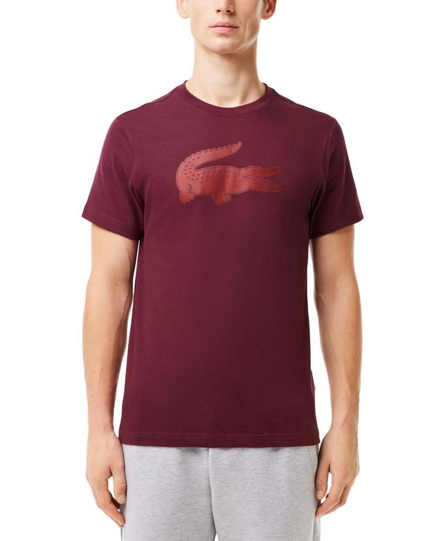 Lacoste Mens Sport Ultra Dry Performance T-Shirt - Il5 Blanc Product Image