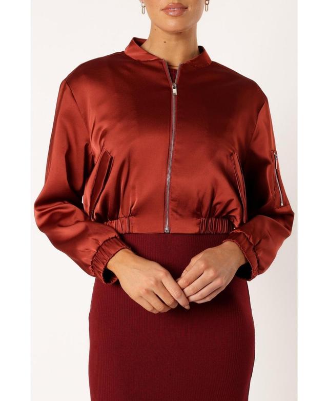 Petal and Pup Womens Kyra Bomber Jacket Product Image