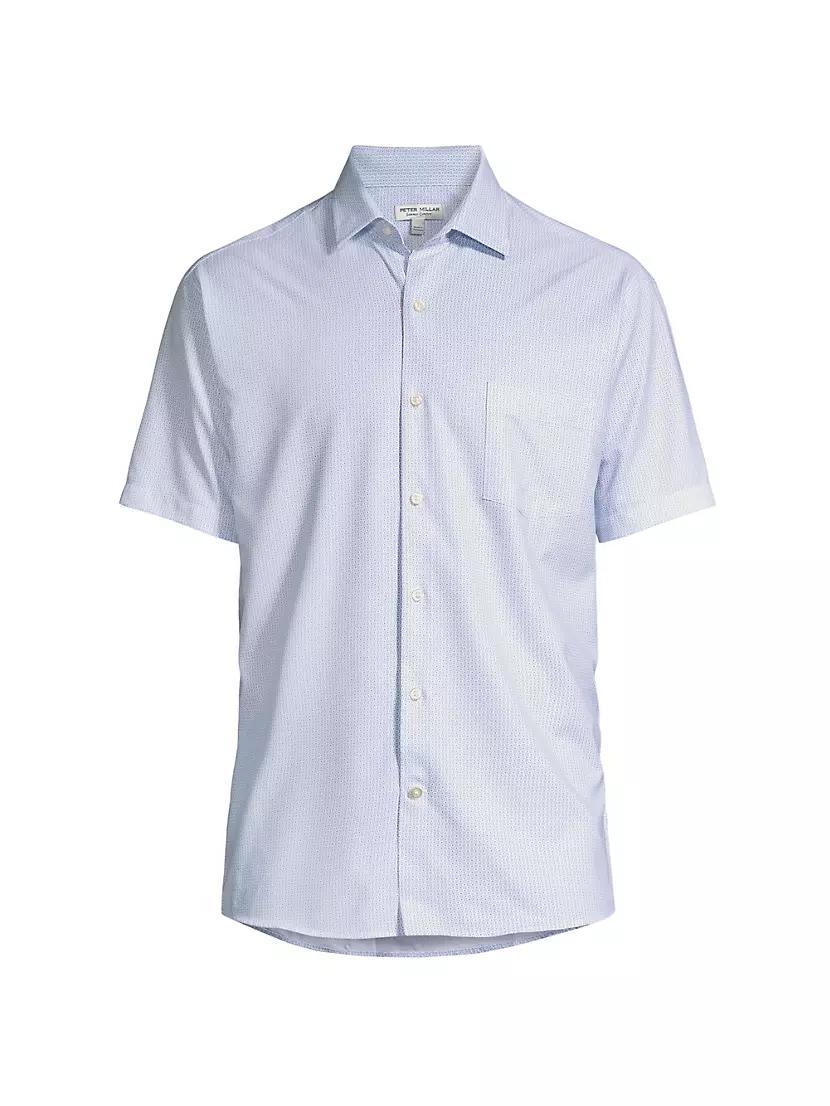 Crown Bloques Performance Poplin Sport Shirt product image