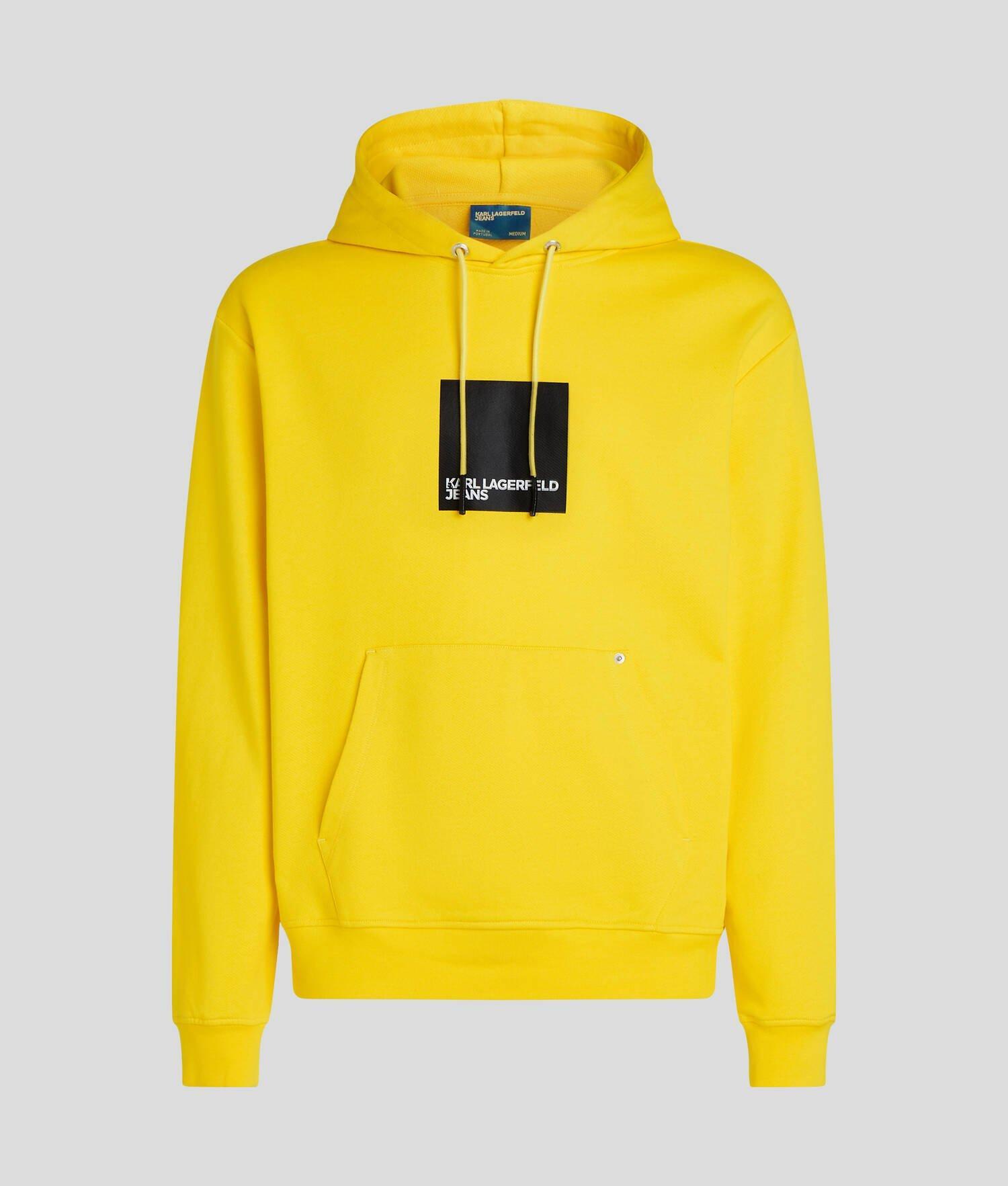 KLJ BOX LOGO HOODIE Product Image