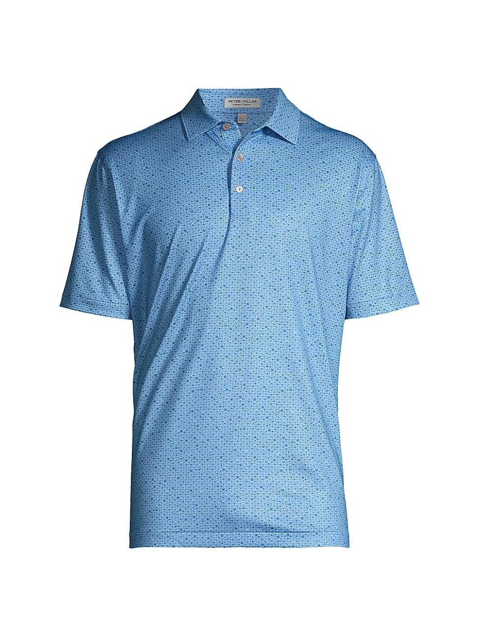 Mens Crown Sport Whiskey Sour Performance Jersey Polo Shirt Product Image