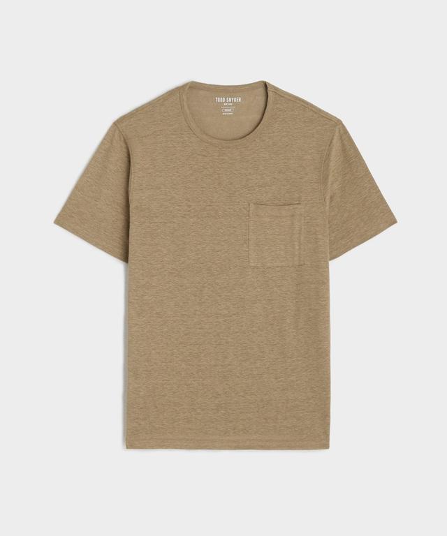 Linen Jersey T-Shirt Product Image