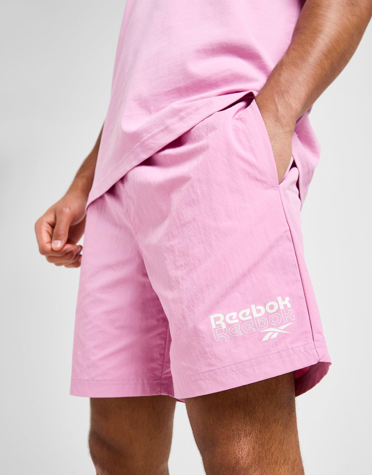 Reebok Stack Logo Shorts Product Image