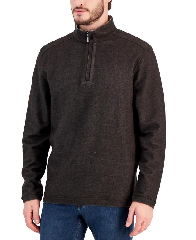 Tommy Bahama Mens Bayview Reversible Quarter-Zip Sweater Product Image