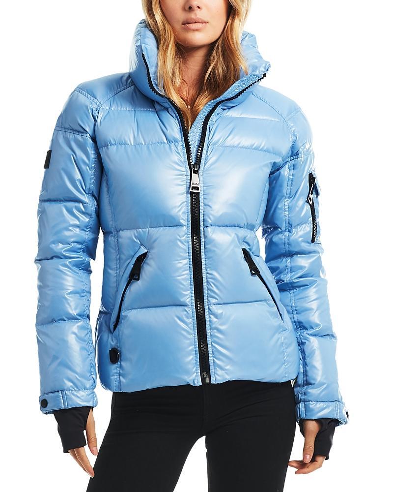 Womens Freestyle Down Puffer Jacket Product Image