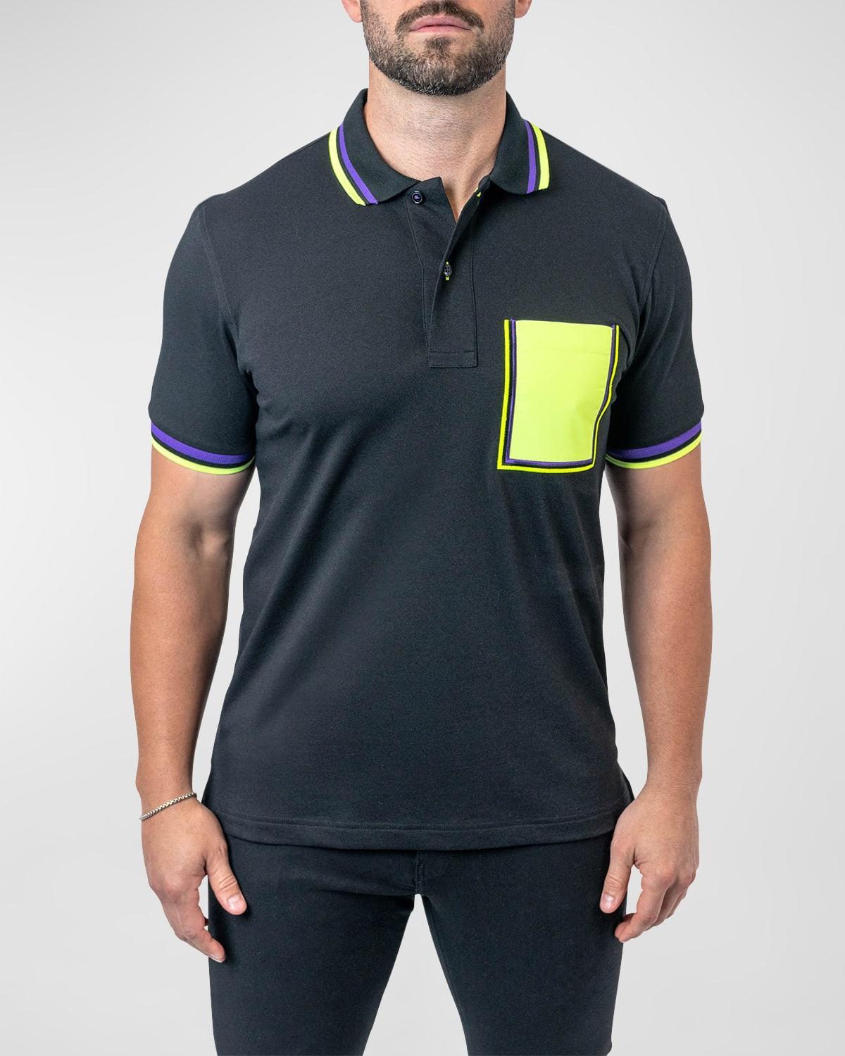 Mens Mozart Milano Polo Shirt Product Image