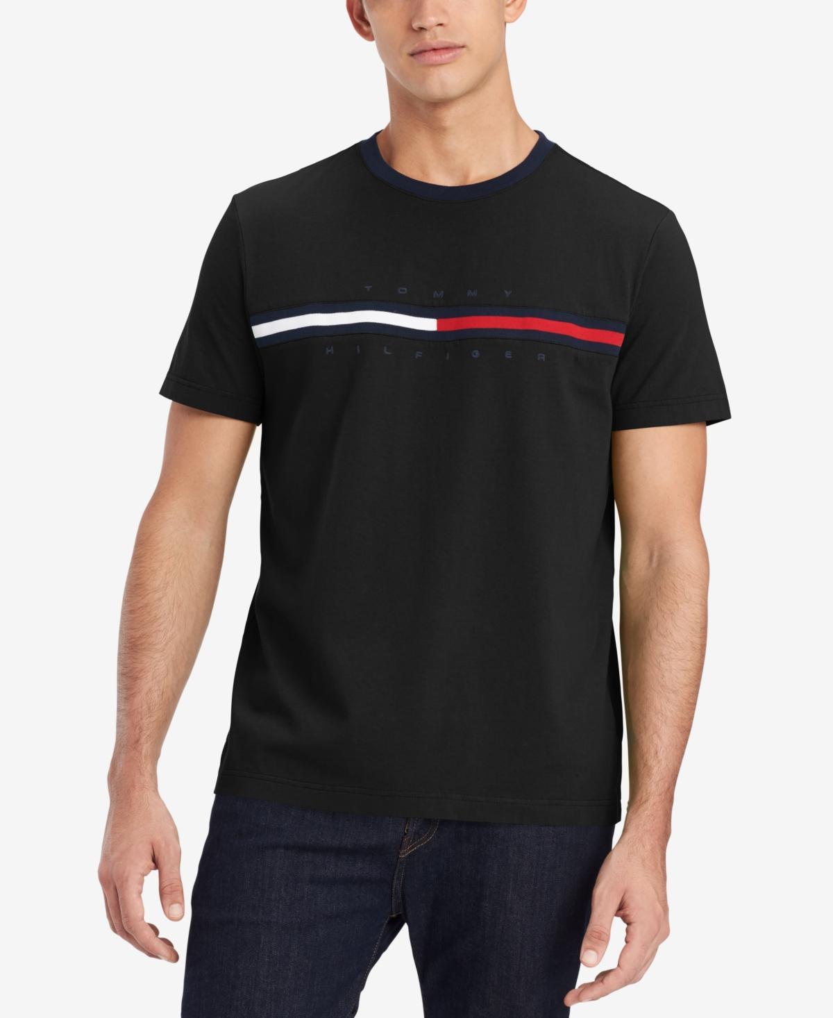 Mens Tommy Hilfiger Tino Logo Tee Blue Product Image