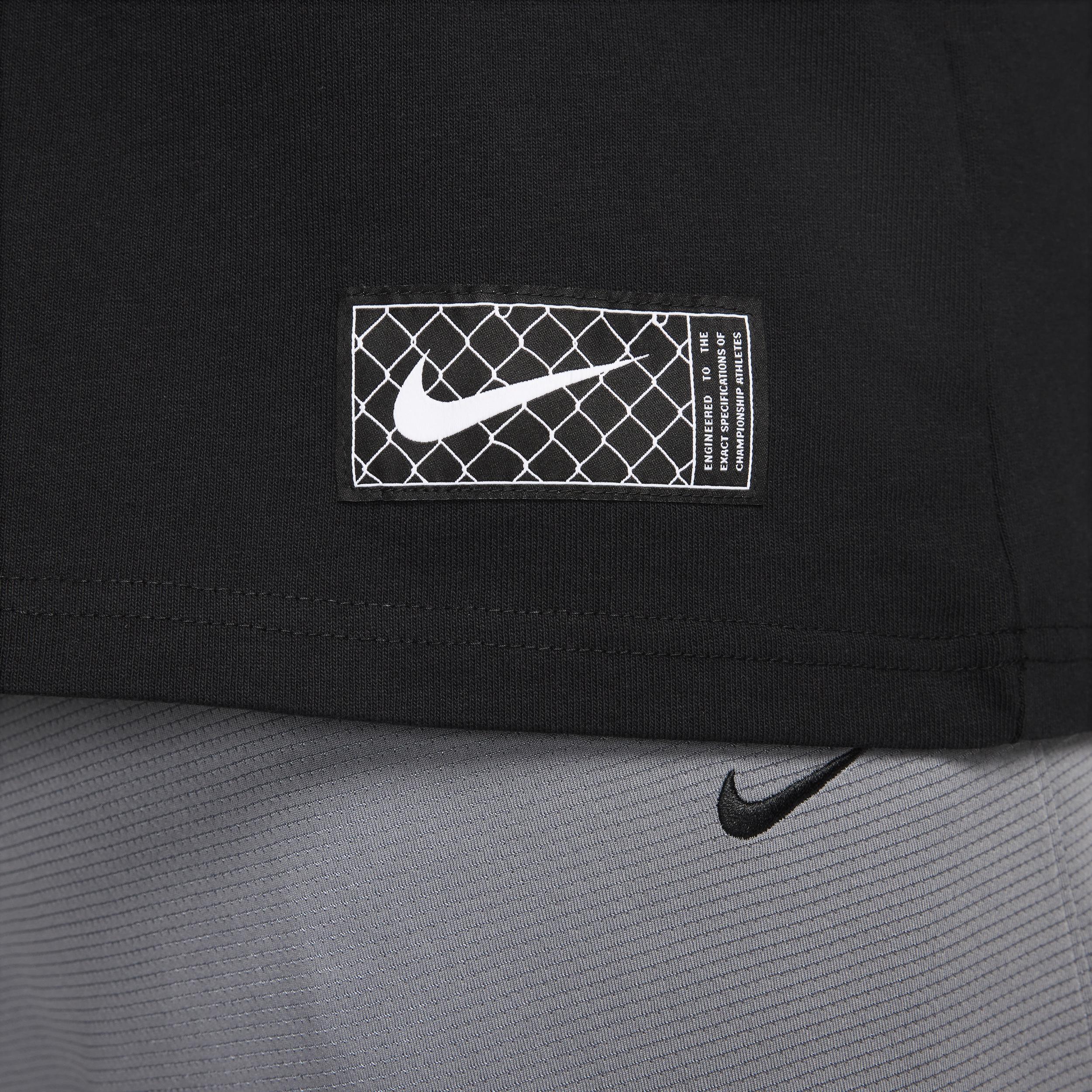 Nike Mens Nike M90 NAO SU24 T-Shirt - Mens Multi/Black Product Image