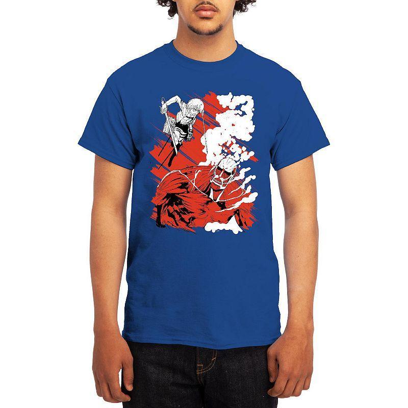 Mens Attack on Titan Tee, Boys Grey Product Image