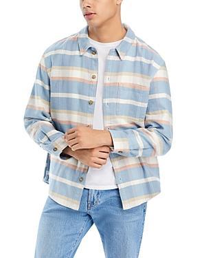 Madewell Big Easy Plaid Regular Fit Button Down Shirt Product Image