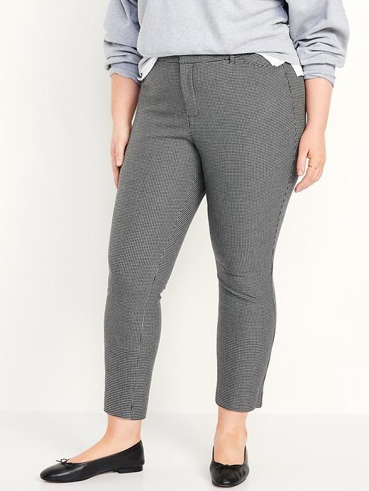 High-Waisted Pixie Skinny Ankle Pants Product Image