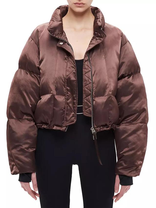 Roux Cropped Puffer Jacket Product Image