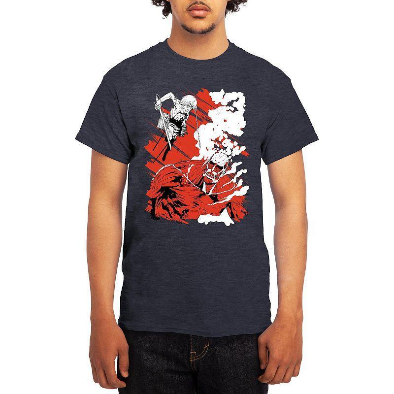 Mens Attack on Titan Tee, Boys Grey Product Image