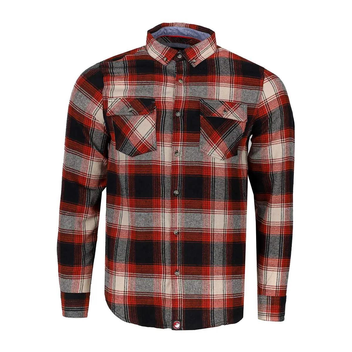 Canada Weather Gear Men's Flannel With Chambray Lined Collar Product Image