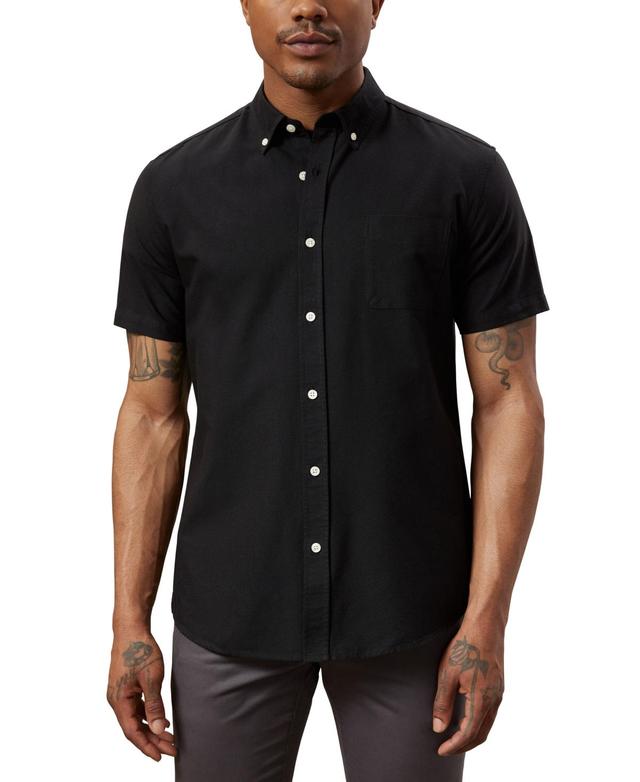 Frank And Oak Mens Jasper Regular-Fit Button-Down Oxford Shirt Product Image