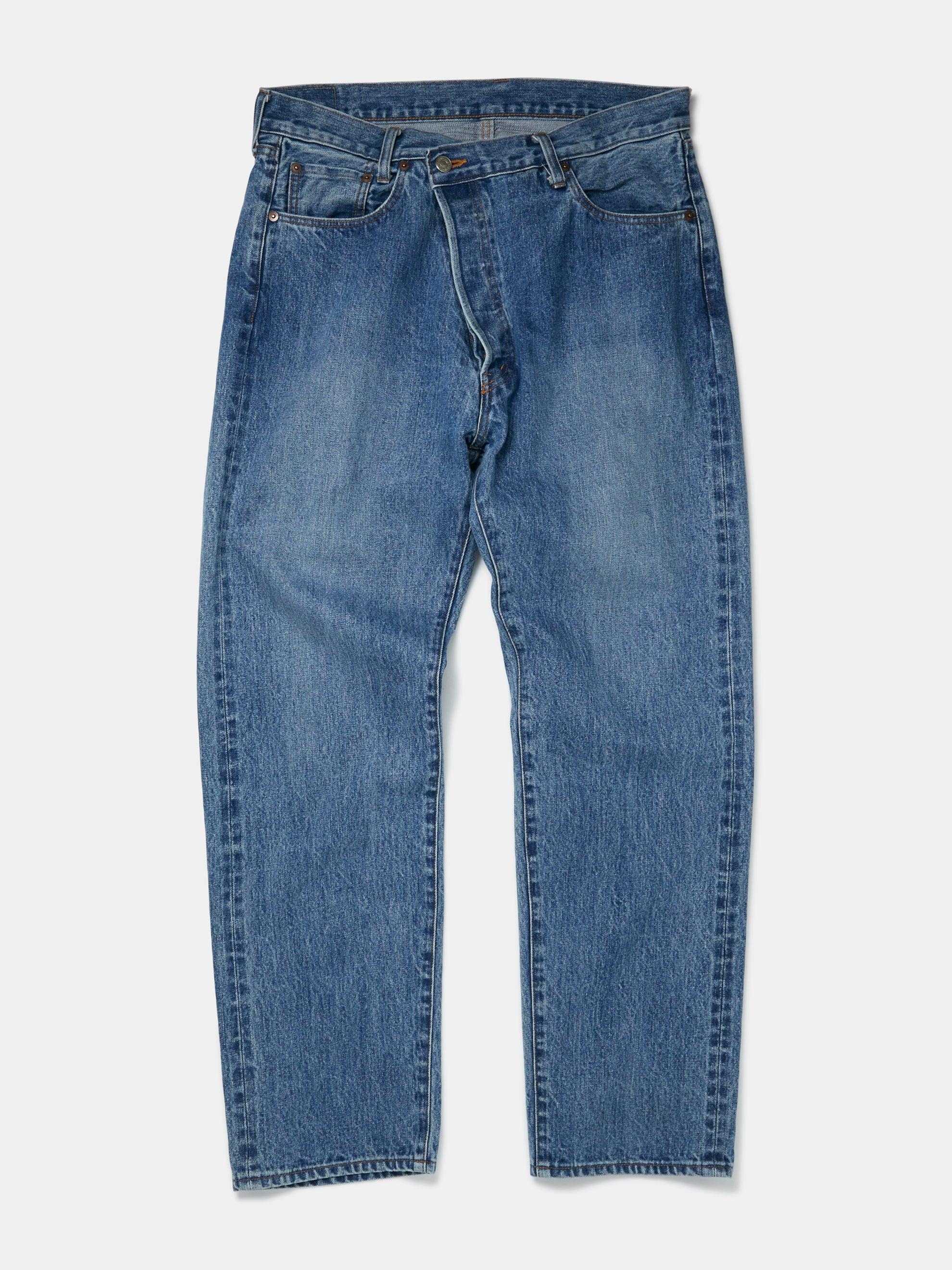 Classic Indigo Denim Jeans Product Image