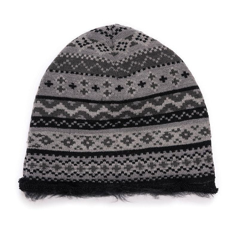 Mens MUK LUKS Heat Retainer Hat Product Image