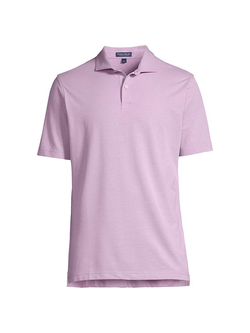 Mens Crown Crafted Albatross Cotton-Blend Pique Polo Shirt Product Image